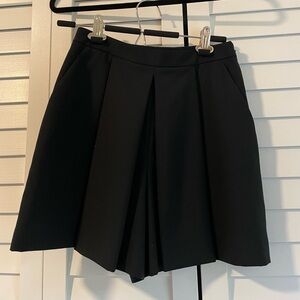 Alexander Wang Black Skort
